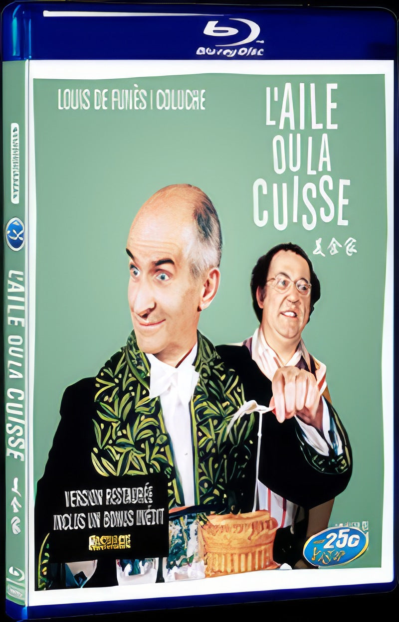 Laile ou la cuisse (1976) Movie 1-Disc Box Set for Gift Collection Blu-ray