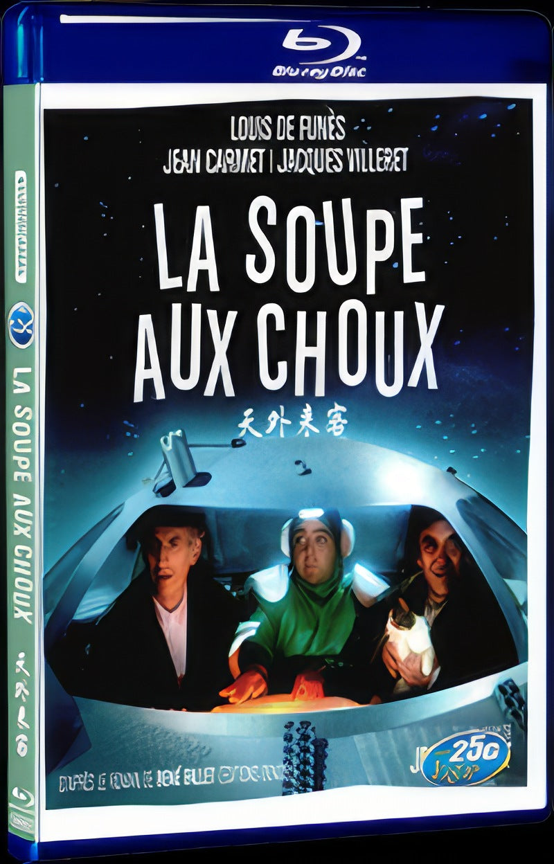 La soupe aux choux (1981) Movie 1-Disc Box Set for Gift Collection Blu-ray