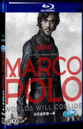 Marco Polo Season 1 (2014) Movie 3-Disc Box Set for Gift Collection Blu-ray