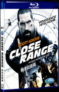 Close Range (2015) Movie 1-Disc Box Set for Gift Collection Blu-ray