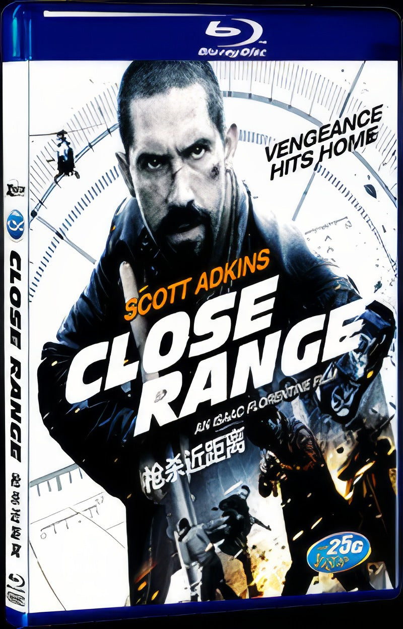 Close Range (2015) Movie 1-Disc Box Set for Gift Collection Blu-ray