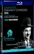 1915 Charlie Chaplin Essene Movie 2-Disc Box Set for Gift Collection Blu-ray
