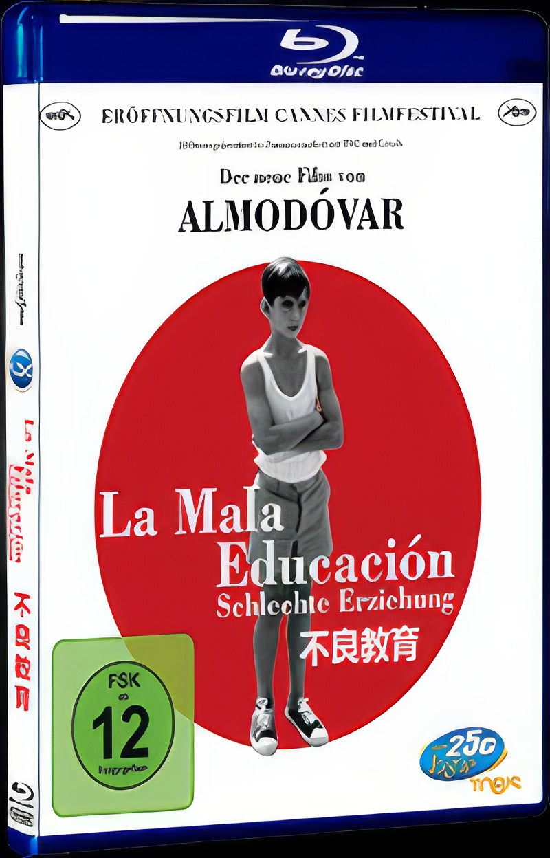The Bad Education Movie (2015) Movie 1-Disc Box Set for Gift Collection Blu-ray