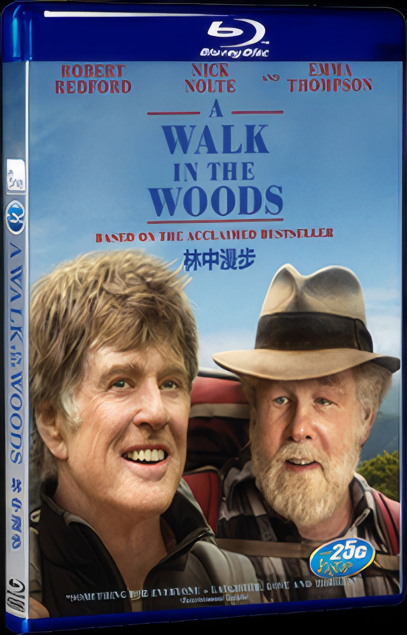 A Walk in the Woods (2015) Movie 1-Disc Box Set for Gift Collection Blu-ray