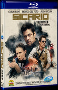 Sicario (2015) Movie 1-Disc Box Set for Gift Collection Blu-ray