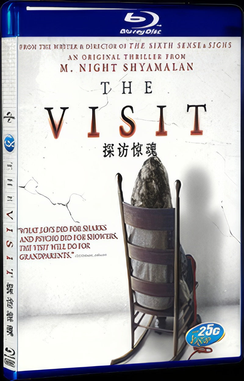 The Visit (2015) Movie 1-Disc Box Set for Gift Collection Blu-ray