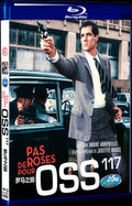 OSS 117: Le Caire nid d'espions‎ (2006) Movie 1-Disc Box Set for Gift Collection Blu-ray