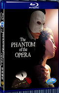 2004 Phantom of the Opera 1080P for Gift 1-Disc All RegionPlay Seal Box Blu-ray