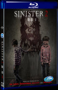 Sinister 2 (2015) Movie 1-Disc Box Set for Gift Collection Blu-ray