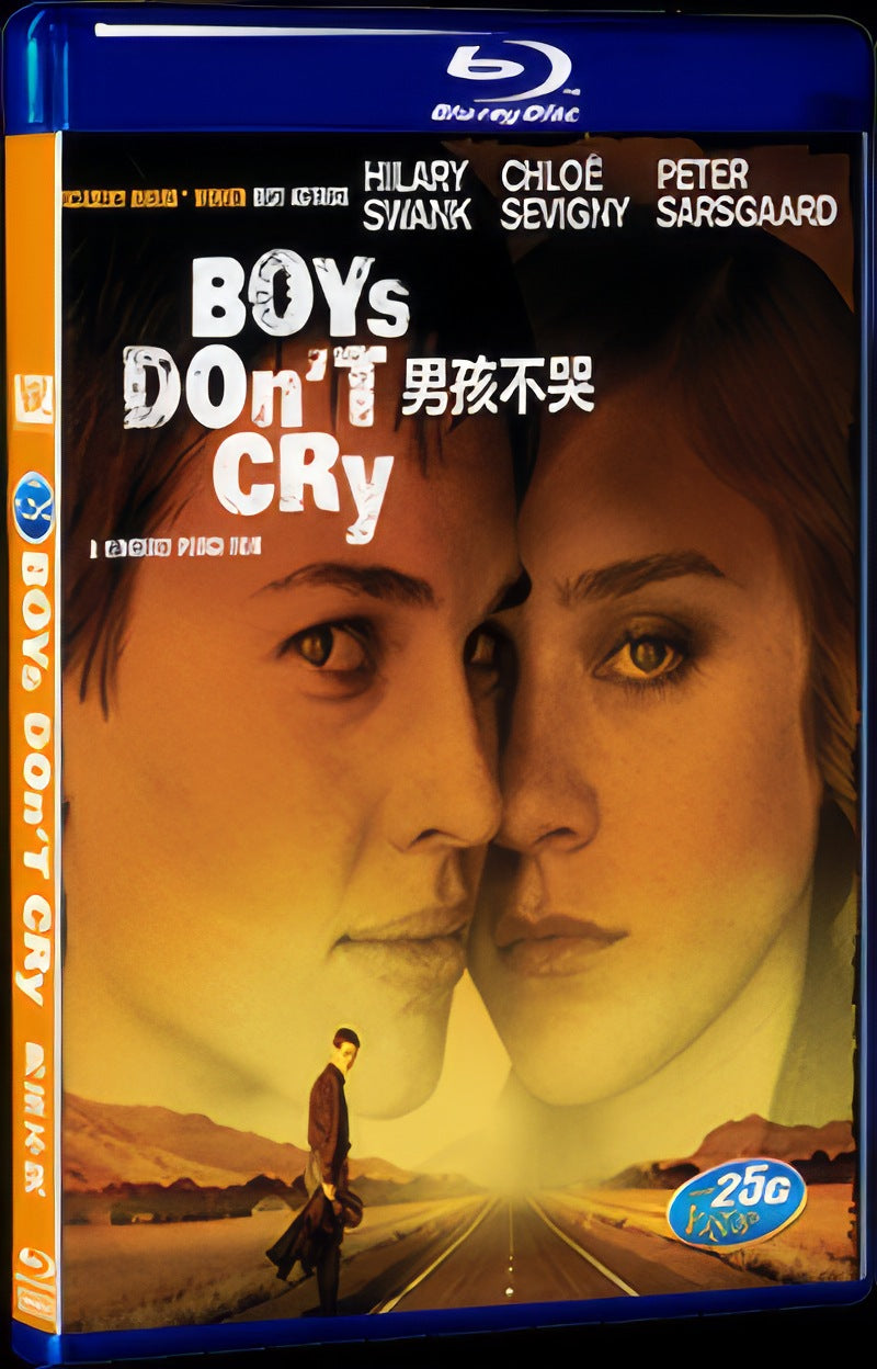 Boys Dont Cry (1999) Movie 1-Disc Box Set for Gift Collection Blu-ray