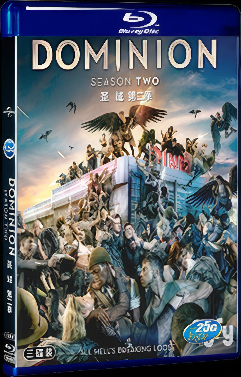 Dominion Season 2 (2015) Movie 3-Disc Box Set for Gift Collection Blu-ray