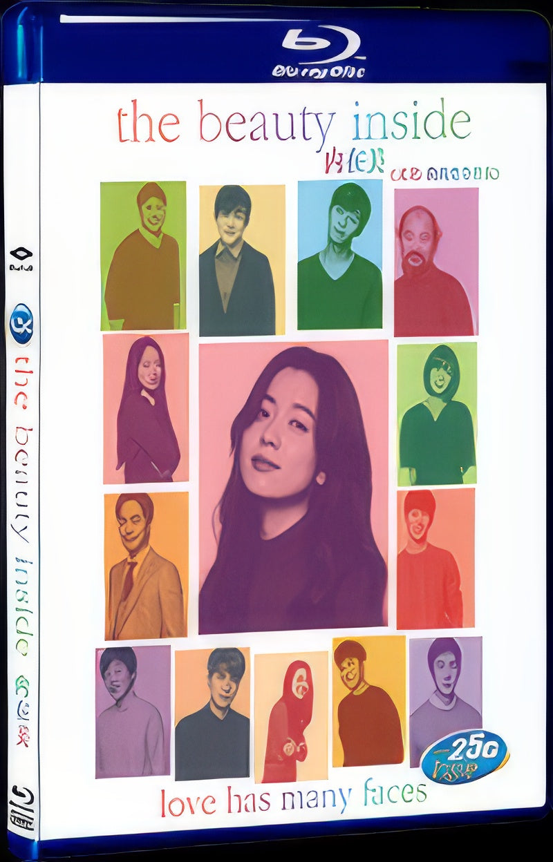 2015 The Beauty Inside（2015） 1080P for Gift 1-Disc All RegionPlay Seal Box Blu-ray