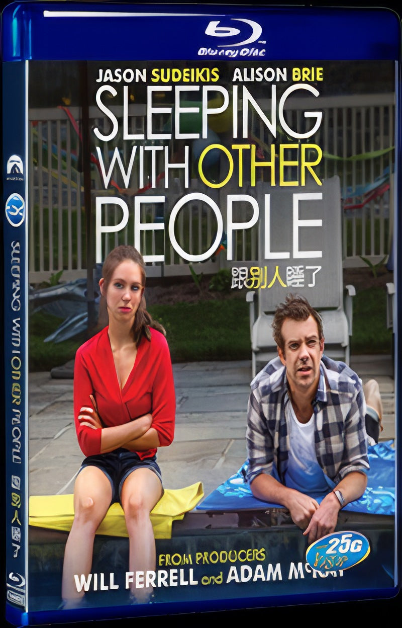 Sleeping with Other People (2015) Movie 1-Disc Box Set for Gift Collection Blu-ray