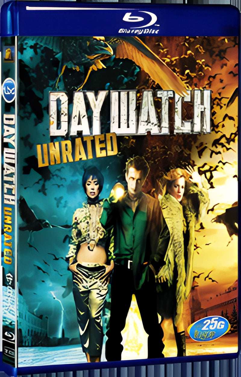 2006 Day Watch 1080P for Gift 1-Disc All RegionPlay Seal Box Blu-ray