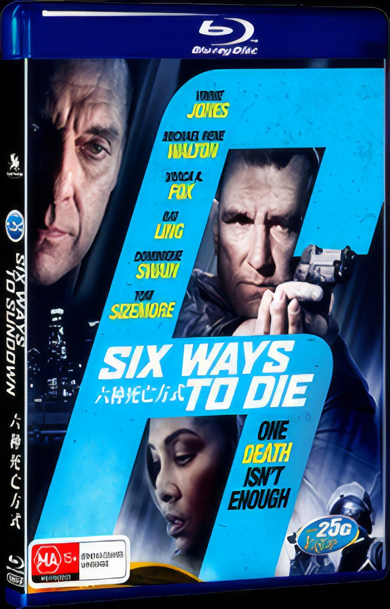 6 Ways to Sundown (2014) Movie 1-Disc Box Set for Gift Collection Blu-ray