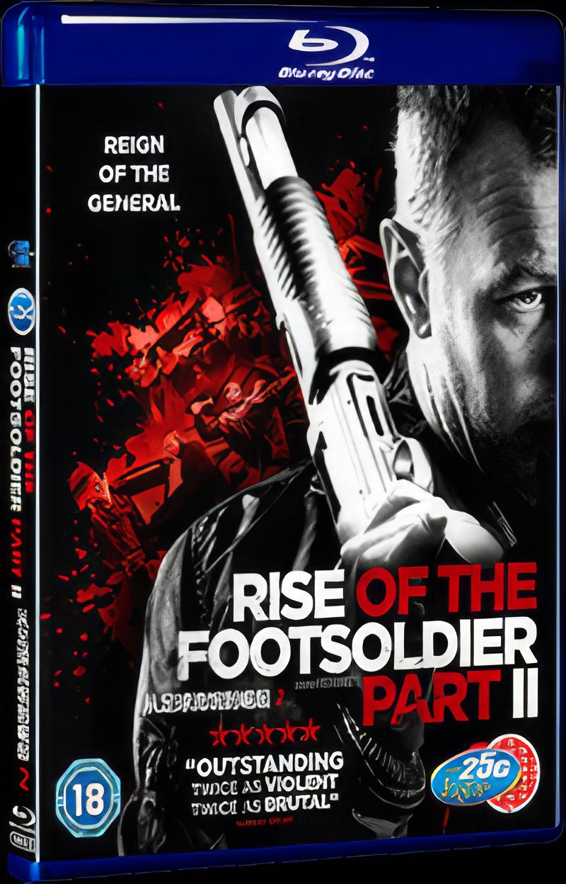 Rise of the Footsoldier Part II (2015) Movie 1-Disc Box Set for Gift Collection Blu-ray
