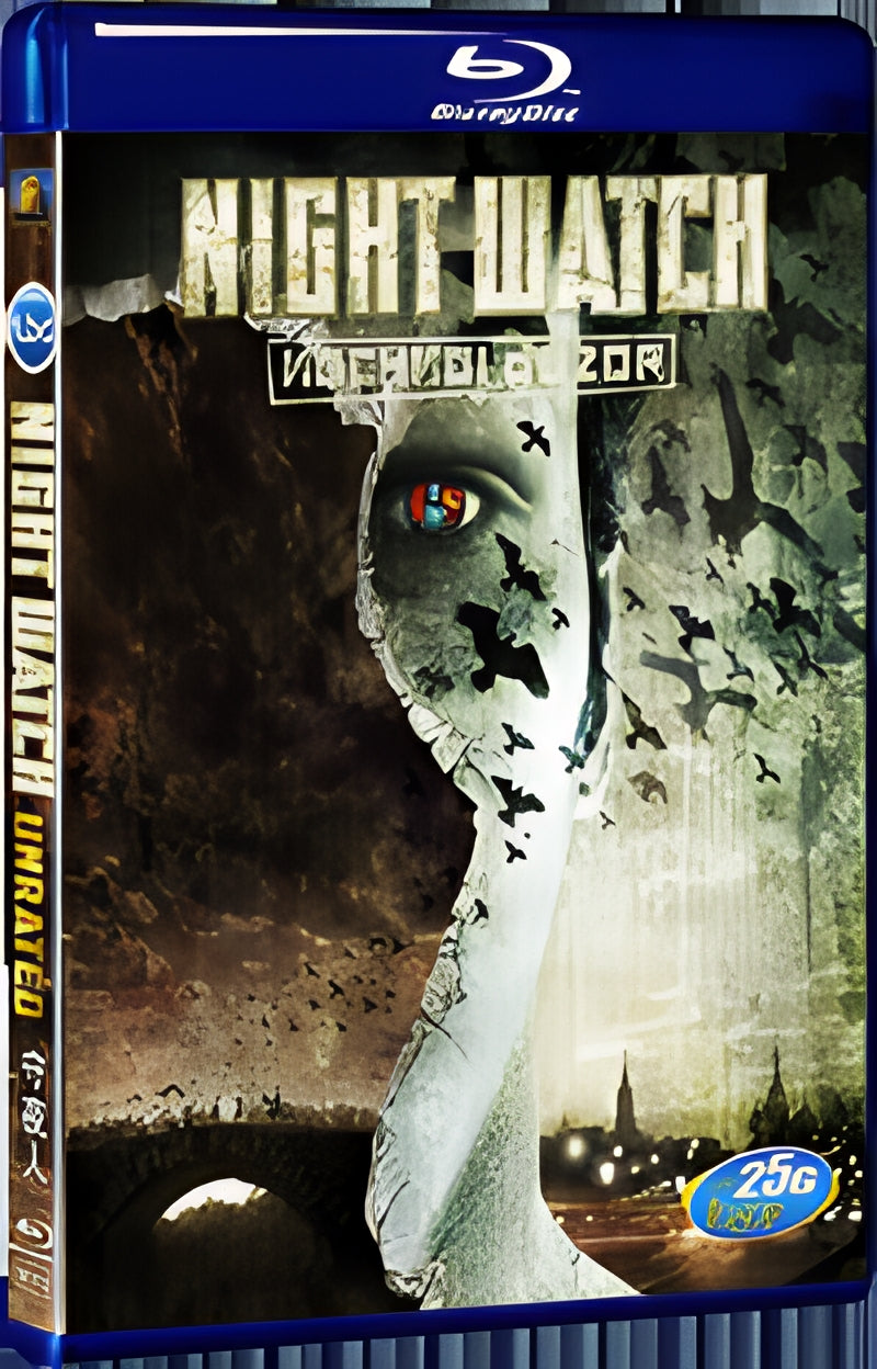 2004 Night Watch 1080P for Gift 1-Disc All RegionPlay Seal Box Blu-ray