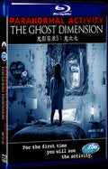 Paranormal Activity: The Ghost Dimension (2015) Movie 1-Disc Box Set for Gift Collection Blu-ray