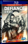 Defiance Season 3 (2015) Movie 3-Disc Box Set for Gift Collection Blu-ray