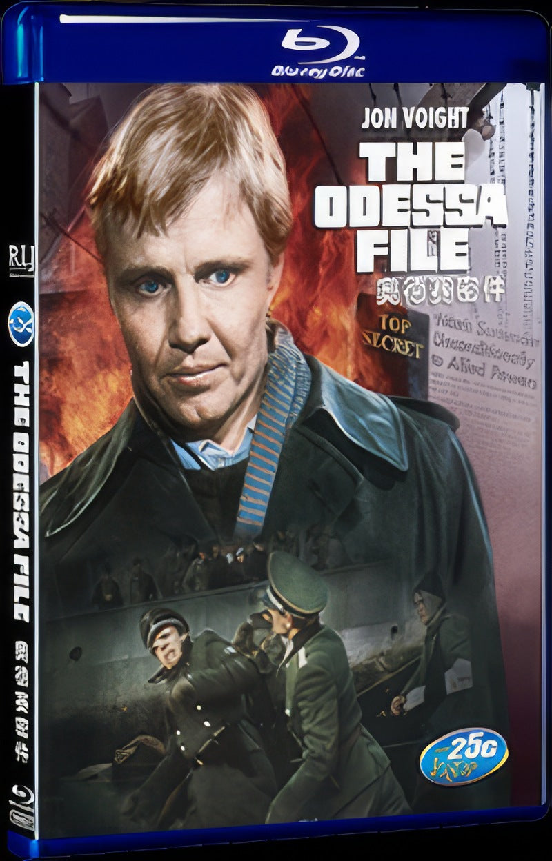 The Odessa File (1974) Movie 1-Disc Box Set for Gift Collection Blu-ray