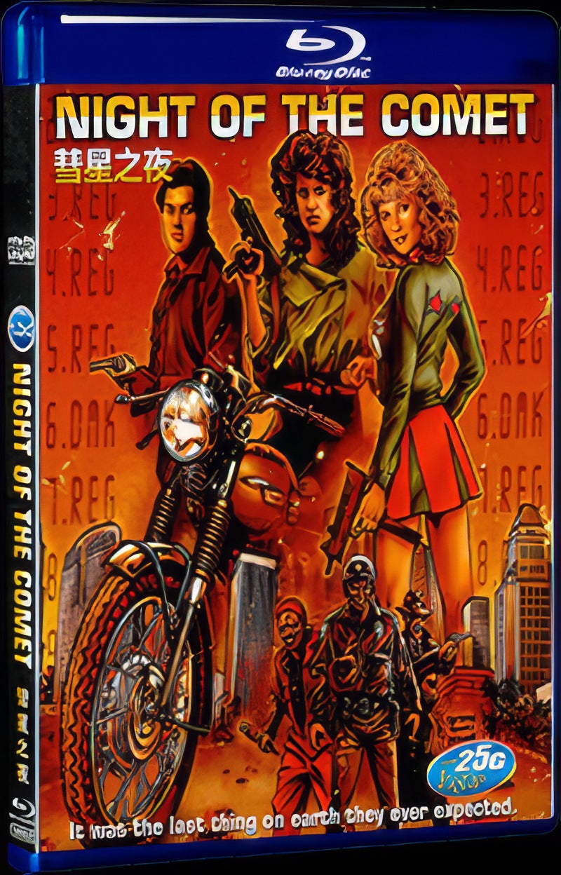 Night of the Comet (1984) Movie 1-Disc Box Set for Gift Collection Blu-ray