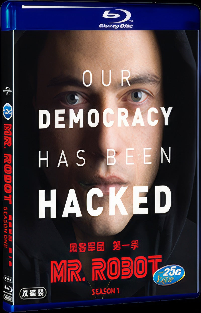 Mr. Robot Season 1 (2015) Movie 2-Disc Box Set for Gift Collection Blu-ray