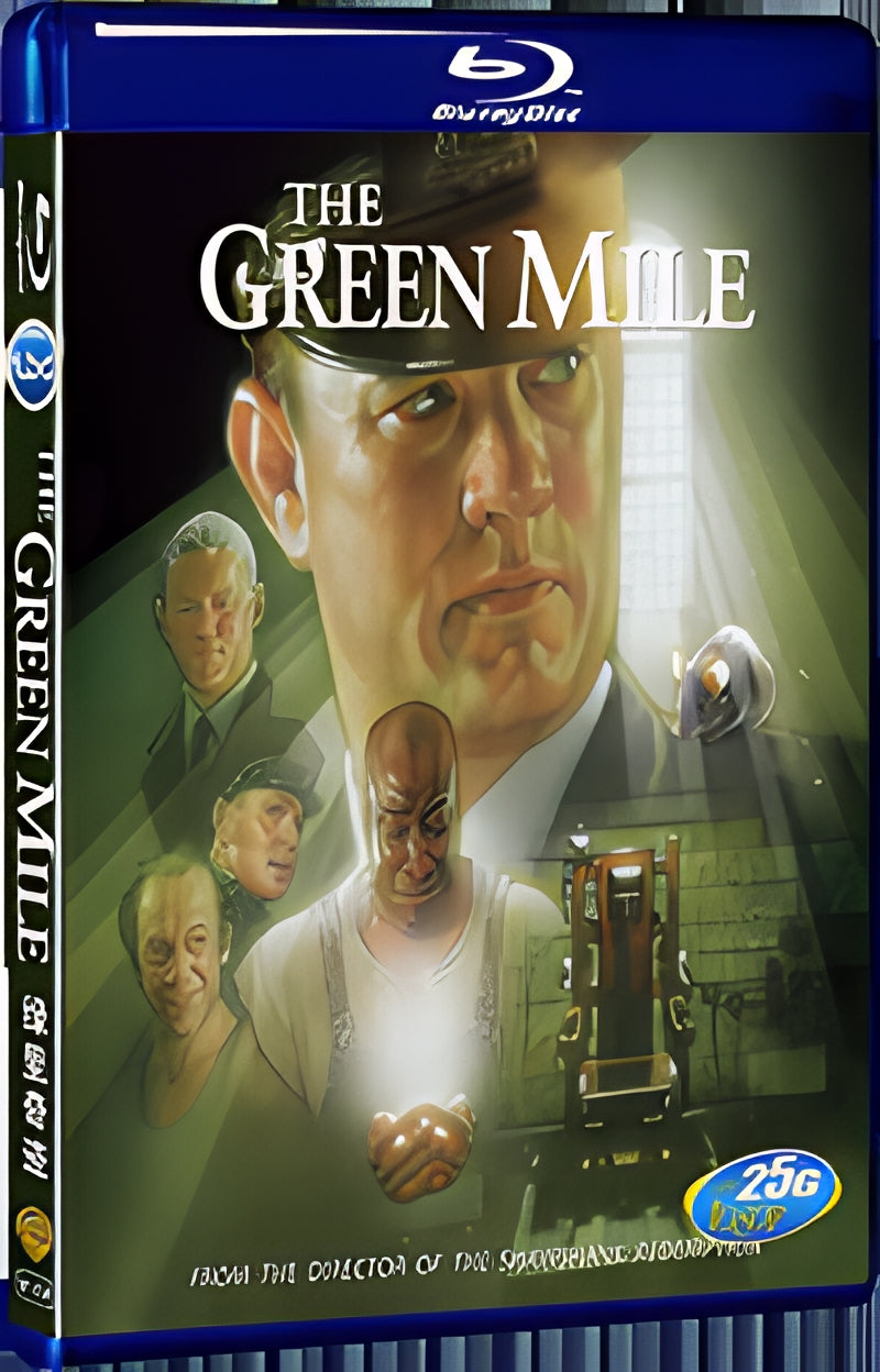 1999 The Green Mile 1080P for Gift 1-Disc All RegionPlay Seal Box Blu-ray