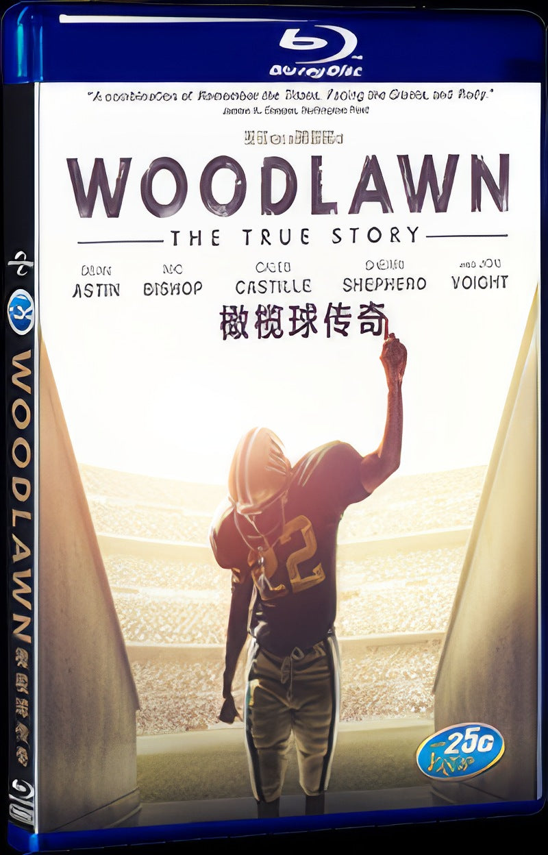 Woodlawn (2015) Movie 1-Disc Box Set for Gift Collection Blu-ray