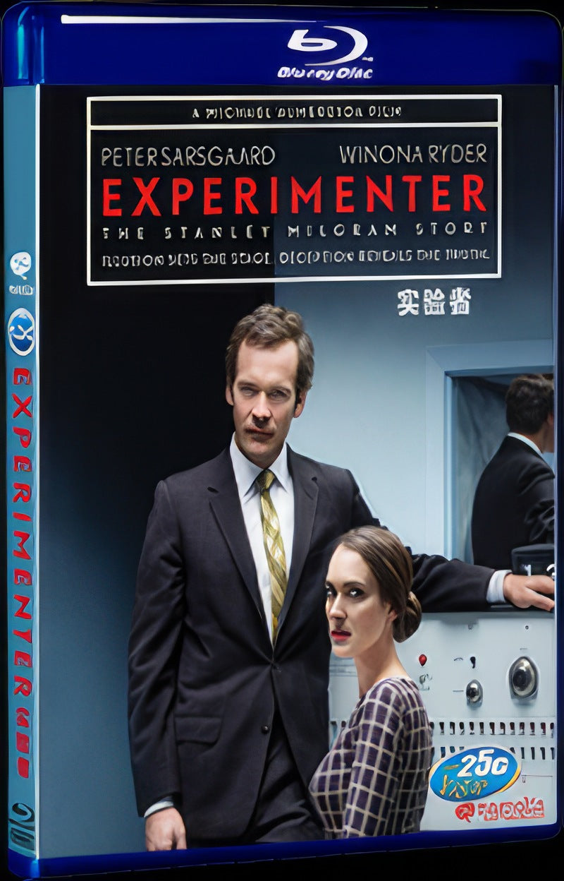 Experimenter (2015) Movie 1-Disc Box Set for Gift Collection Blu-ray