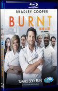 Burnt (2015) Movie 1-Disc Box Set for Gift Collection Blu-ray
