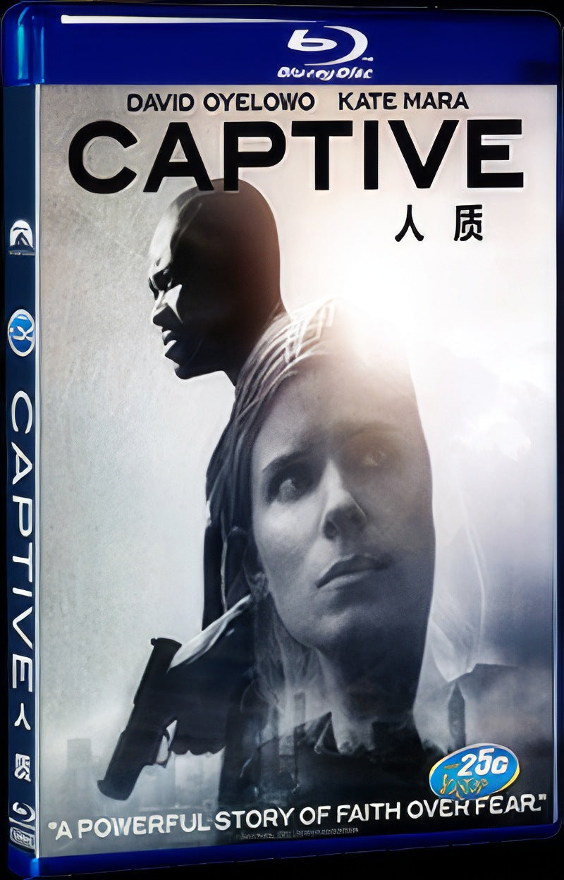 Captive (2015) Movie 1-Disc Box Set for Gift Collection Blu-ray