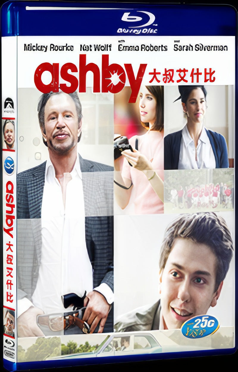 Ashby (2015) Movie 1-Disc Box Set for Gift Collection Blu-ray