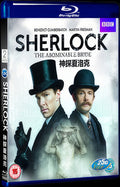 Sherlock: The Abominable Bride (2016) Movie 1-Disc Box Set for Gift Collection Blu-ray
