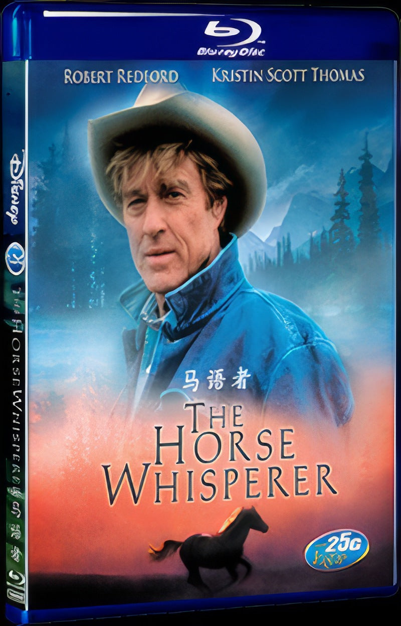 The Horse Whisperer (1998) Movie 1-Disc Box Set for Gift Collection Blu-ray