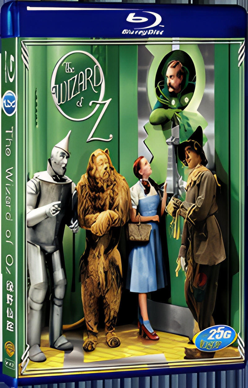 1939 Wizard of Oz 1080P for Gift 1-Disc All RegionPlay Seal Box Blu-ray