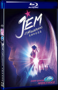 Jem and the Holograms (2015) Movie 1-Disc Box Set for Gift Collection Blu-ray