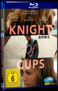 Knight of Cups (2015) Movie 1-Disc Box Set for Gift Collection Blu-ray