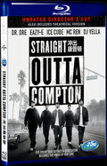 Straight Outta Compton (2015) Movie 1-Disc Box Set for Gift Collection Blu-ray