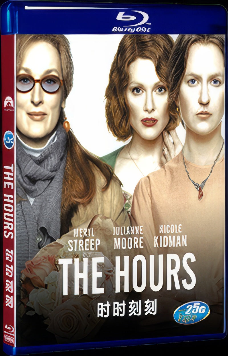 The Hours (2002) Movie 1-Disc Box Set for Gift Collection Blu-ray