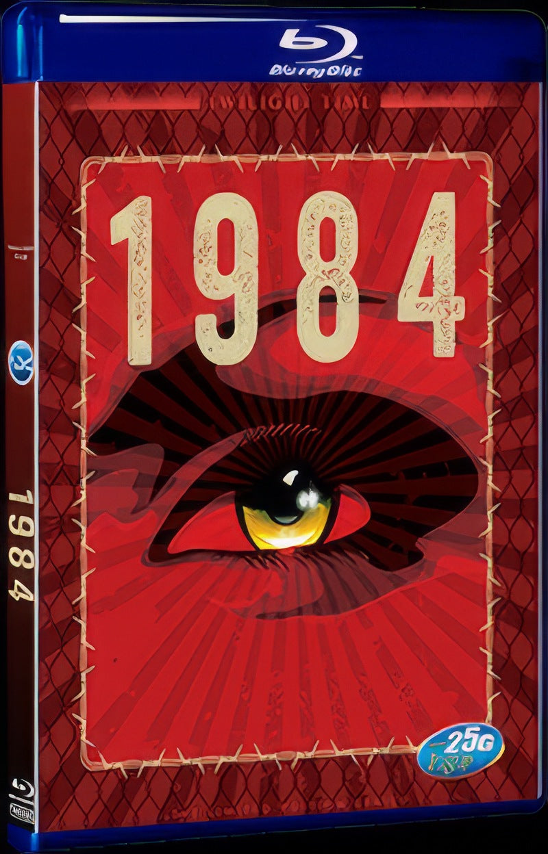 Nineteen Eighty-Four (1984) Movie 1-Disc Box Set for Gift Collection Blu-ray