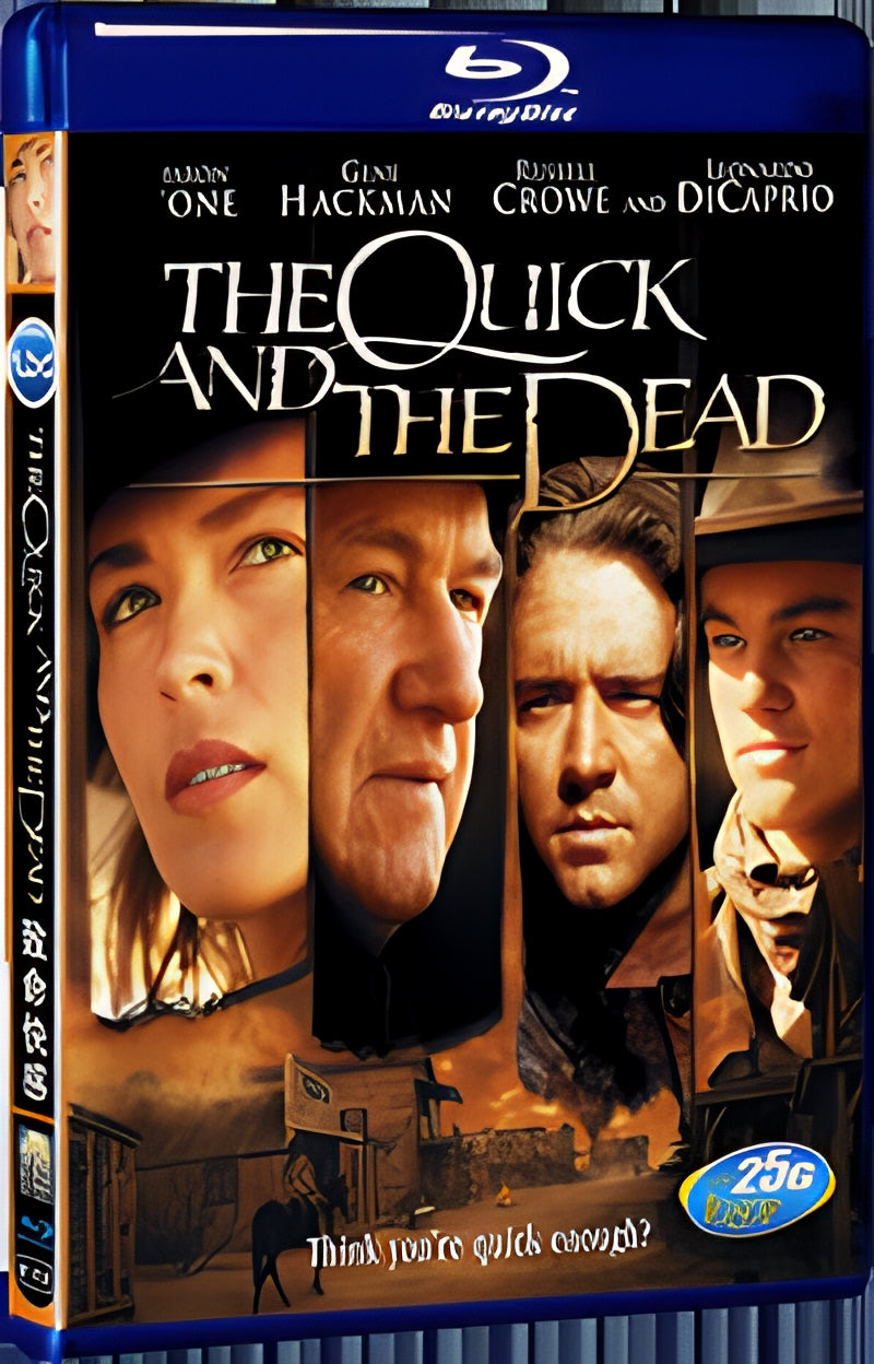 1995 The Quick and the Dead 1080P for Gift 1-Disc All RegionPlay Seal Box Blu-ray
