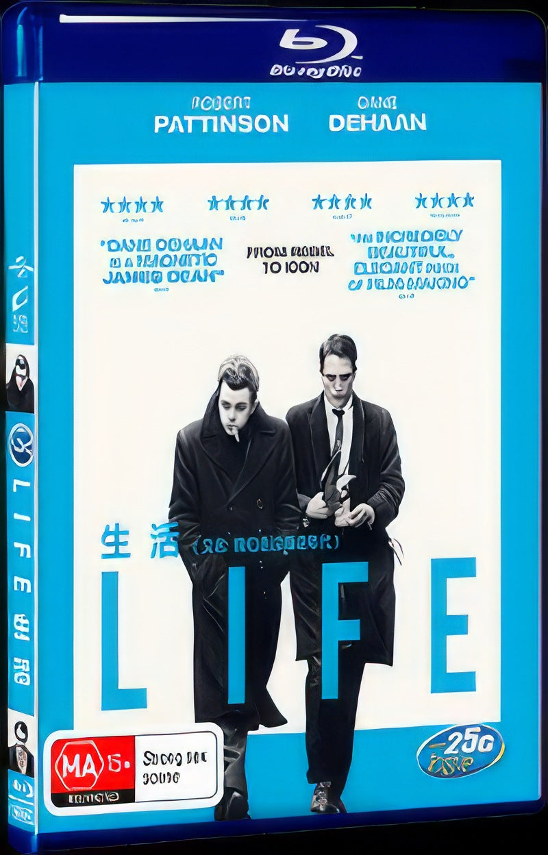 Life (2015) Movie 1-Disc Box Set for Gift Collection Blu-ray