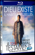 Le tout nouveau testament (2015) Movie 1-Disc Box Set for Gift Collection Blu-ray