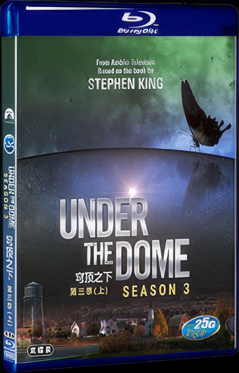 Under the Dome Season 3 (2015) Movie 1-Disc Box Set for Gift Collection Blu-ray