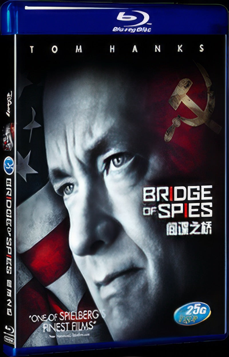 Bridge of Spies (2015) Movie 1-Disc Box Set for Gift Collection Blu-ray