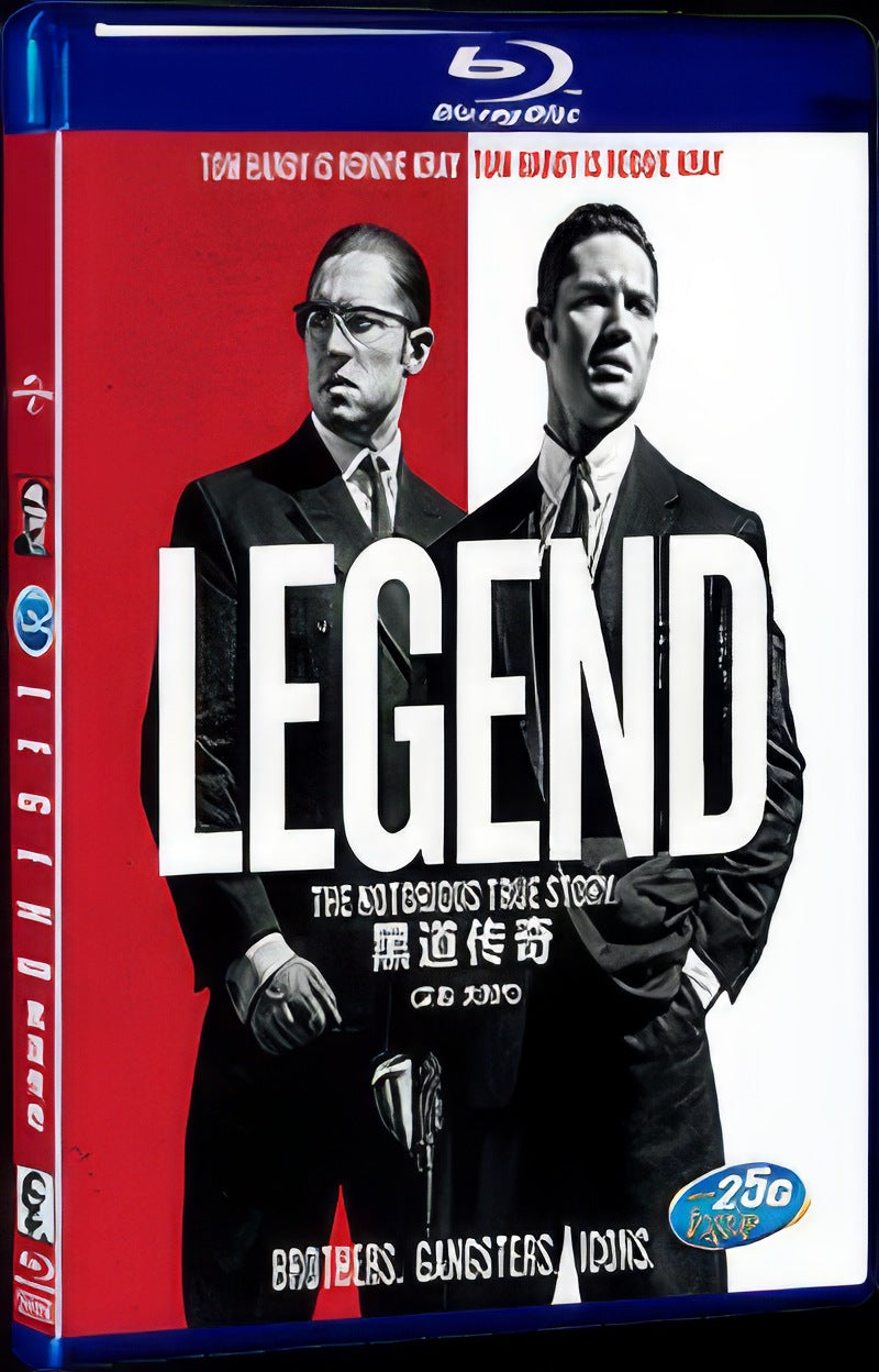 Legend (2015) Movie 1-Disc Box Set for Gift Collection Blu-ray