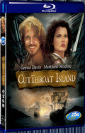 1995 Cutthroat Island 1080P for Gift 1-Disc All RegionPlay Seal Box Blu-ray