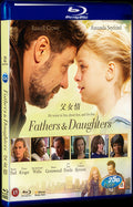 Fathers and Daughters (2015) Movie 1-Disc Box Set for Gift Collection Blu-ray