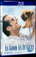 As Good as It Gets (1997) Movie 1-Disc Box Set for Gift Collection Blu-ray