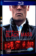 Black Mass (2015) Movie 1-Disc Box Set for Gift Collection Blu-ray